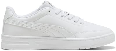 Puma Court Classic Clean Schoenen Wit EU 19 1/2 Kinderen