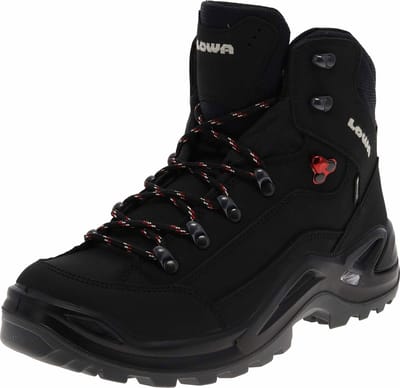 RENEGADE GTX MID Zwarte wandelschoenen voor heren