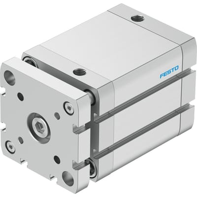 Festo Compacte Cilinder 63mm Boring 50mm Slag ISO 21287 Dubbelwerkend - 554274 - P2DPZ