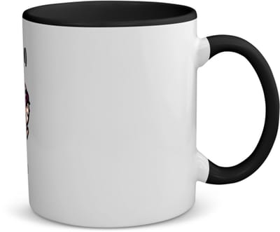 Akyol - skeeleren met eigen naam koffiemok - theemok - zwart - Sport - skeeleraars - skaten - 350 ML inhoud