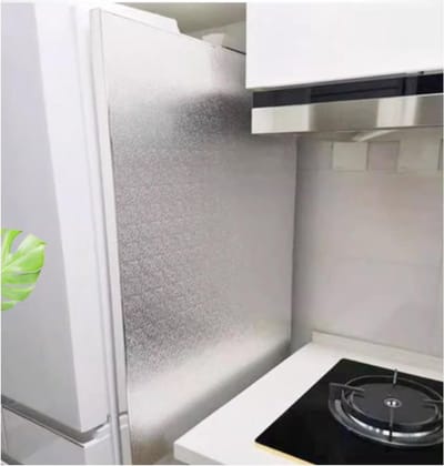 Koelkast Isolatie Board - Hitteschild Keuken - Apparaten Beschermen - Warmte & Brandwerend - 120x60cm - Aluminium