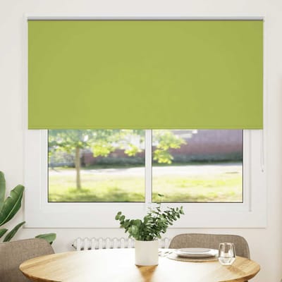 vidaXL - Rolgordijn - verduisterend - 145x130 - cm - stofbreedte - 141,6 - cm