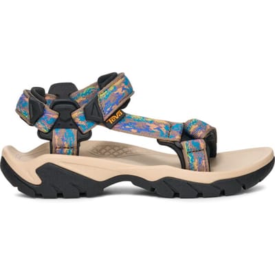 Teva Terra FI 5 Universal - dames sandaal - Multikleur - maat 37 (EU) 4 (UK)