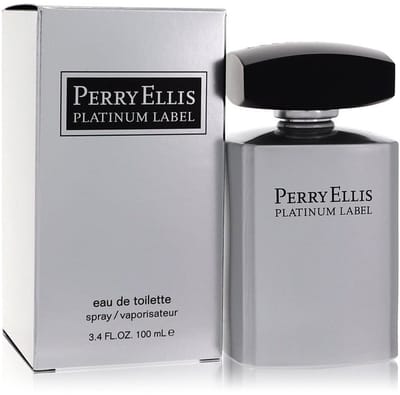 Perry Ellis Platinum Label - Eau de Toilette Spray voor heren - 100 ml