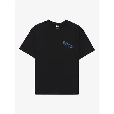 Quiksilver Ev Glass Of Spring T-shirt Met Korte Mouwen Zwart L Man