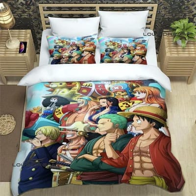 3D cartoon One P-Piece Bedding Sets prachtige bed benodigdheden set dekbedovertrek bed dekbed set beddengoed set luxe verjaardagscadeau 70x133cm 2pcs