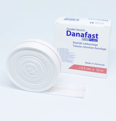 Danafast Buisverband Double stretch >3,5cm voeten, handen, armen en kleine benen
