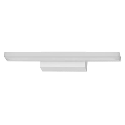 OSRAM Orbis Spiegellamp in wit, 40 cm, aluminium behuizing, 6,8 W, 650 lm, IP44 beschermingsklasse, kleurtemperatuur instelbaar via Click CCT (4000 K en 3000 K), traploos dimbaar via aanraakbediening