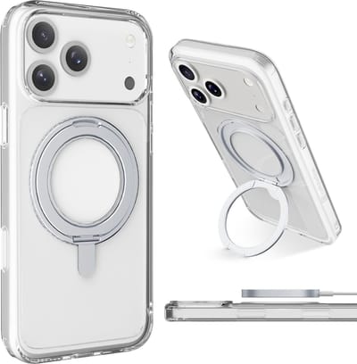 Cellularline Spin Mag mobiele telefoon behuizingen 17,5 cm (6.9") Omhulsel Transparant
