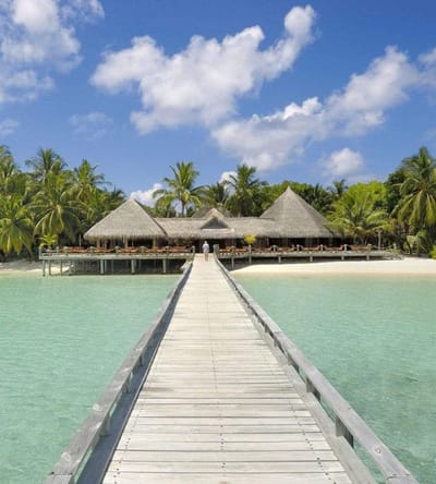 Fotobehang - Jetty 225x250cm - Vliesbehang