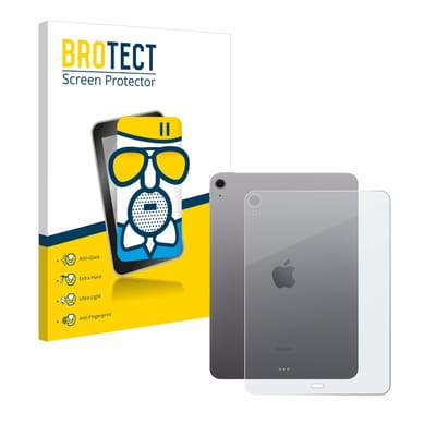 BROTECT - Screenprotector voor Apple iPad Air 11" M2 2024 (Achterkant) - Folie Beschermfolie Beschermglas matte