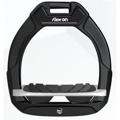 Veiligheidszittingen voor paardrijden Ingeluids Grip Zwart/Grijs/Zwart Flex-On Safe-On