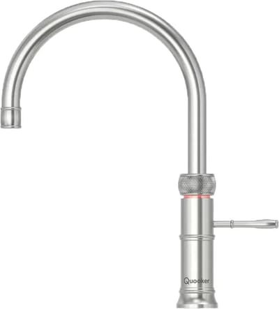 Quooker® Classic Fusion Round Roestvrijstaal