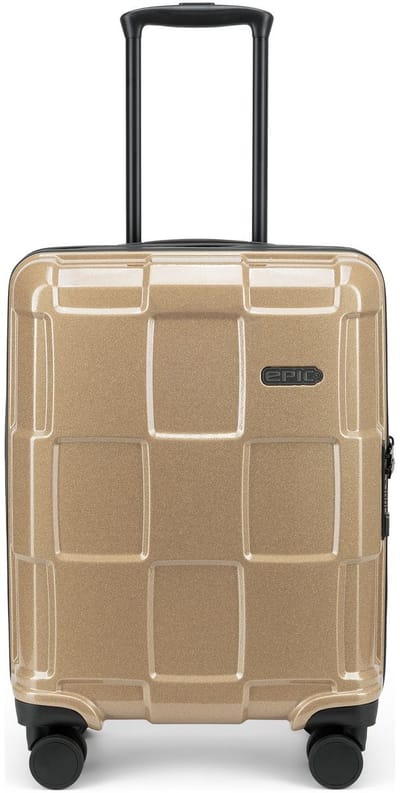 EPIC trolley Crate Reflex EVO Trolley Gold Lichtbruin 55cm