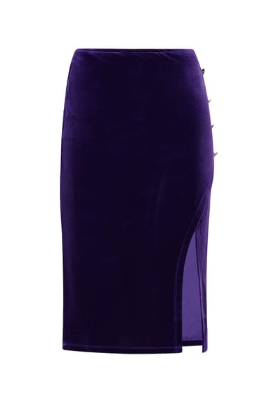 Faina Rock Dames violet