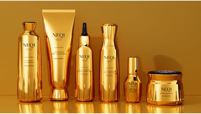 NEQI Diamond Glass Haarmasker - 250 ml