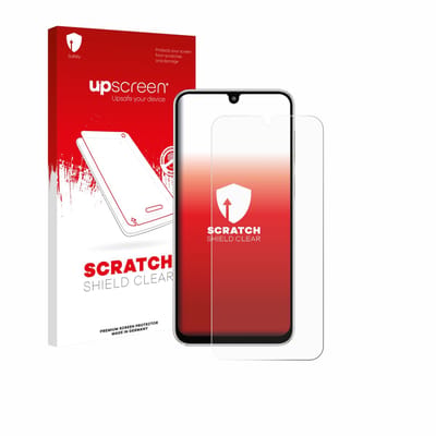 upscreen - Screenprotector voor Samsung Galaxy M36 - Folie Beschermfolie transparant