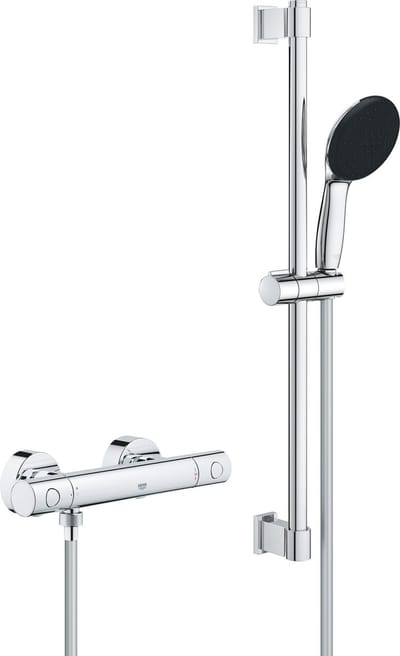 GROHE QuickFix Precision Get doucheset - Waterbesparend - Chroom