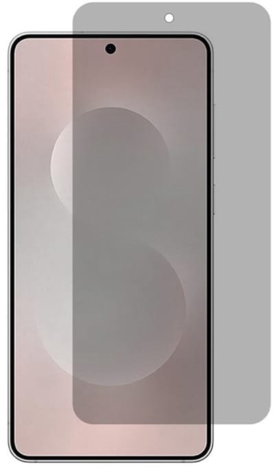Coverup Screen Protector - Geschikt voor Motorola Edge 60 Neo Screen Protector - Coverup Privacy Tempered Glass - Transparant