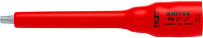 Knipex dopsleutelinzet 3/8" TX27 - 982927