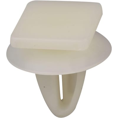 BCF1824 10 Pièces Clips de retenue pour VW Diamètre de tête supérieure: 14 12mm Diamètre de la tête inférieure: 16.3mm S'insère dans un trou de 8mm Fabriqué en Turquie