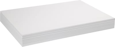 Tekenpapier, A2, vel 420x594 mm, 190 gr, wit, 250 vel/ 1 doos