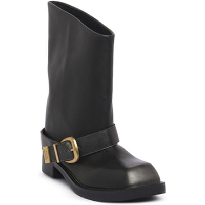 Enkellaarzen Steve Madden 366BLK CLIMAXX