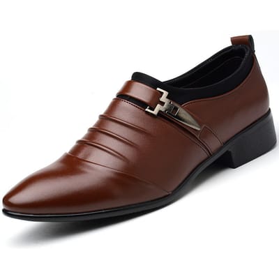 Nieuwe Casual Schoenen Heren Set Voeten Zakelijk Formeel Leren Schoenen Grote Maat Fleece Herenschoenen 48