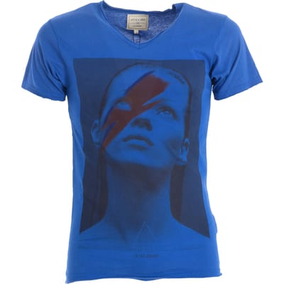 Heren t-shirt met korte mouwen en ronde hals 13S1LT001