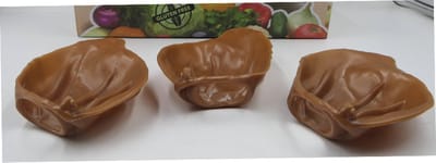 flamingo veggie snack varkensorenvorm 13 cm 3 STUKS snack waar Uw hond zeer blij van wordt en eventjes mee bezig is, tandverzorgend