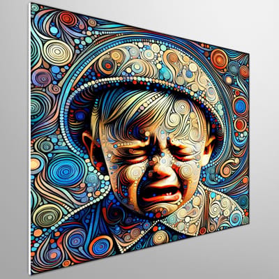 Kunstprint | Wanddecoratie | Forex | 60 × 60 cm