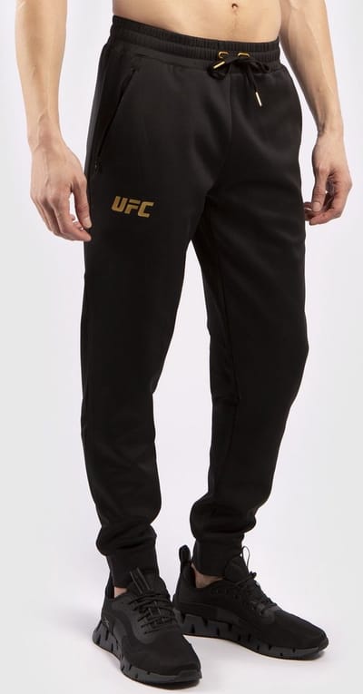 UFC Venum Pro Line Trainingsbroek Champion Zwart Goud - XS - Jeans Maat 28