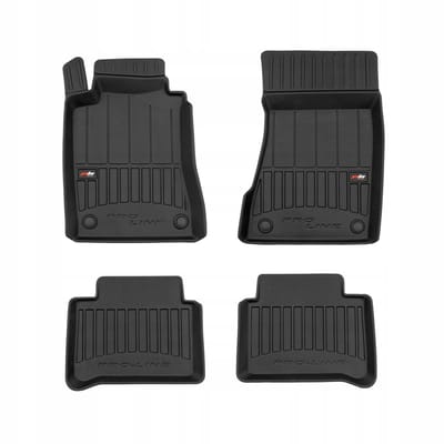 FROGUM Proline – Automatten Set + Kofferbakmat – Geurloos TPE – MERCEDES E S211 Estate 2002-2009 (excl. 4Matic, Long)