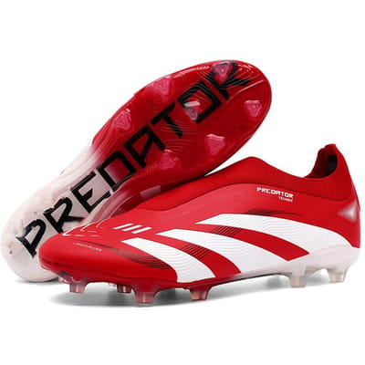 Nieuwe Professionele Voetbalschoenen Heren Schoenen met Noppen Competitie Sportschoenen Gebroken Noppen Gras Student Training Voetbalschoenen 36