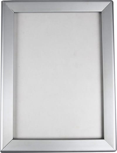 Creotime Lijst A4 Zilver Aluminium 33 X 24 Cm