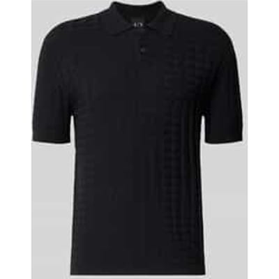 Regular Fit poloshirt van viscosemix model 'Maglia'