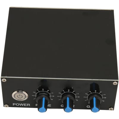 Éliminateur de QRM X Phase Bandes HF Contrôle PTT intégré 1,8 MHz à 30 MHz Réglable Alliage d'aluminium