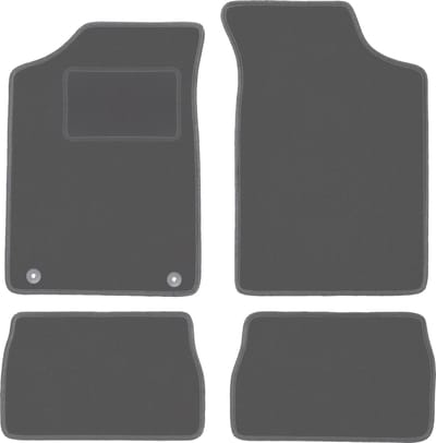 Grafiet automatten voor: Peugeot 106 hatchback (1991-2003)