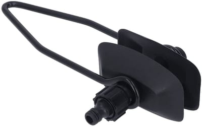 Golden crown - Buitenboordmotor Flusher - Dual Feed Motor Flusher - Snelle Verbinding - Rechthoekige Oorkappen - Geschikt voor Jachten en Schepen - 47