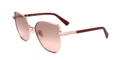 Lanvin LNV132S 773 Zonnebril - Dames - Goudkleurig