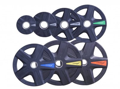 LMX Olympische Halterschijf - 50mm - 5 grip - 1,25 kilo