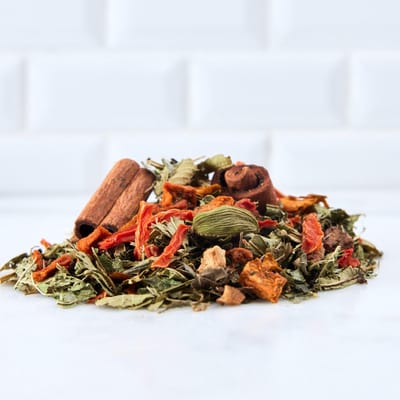 Pumpkin Spice Chai – Kruidenthee | Pompoen, Kardemom, Appel, Kaneel | 400g
