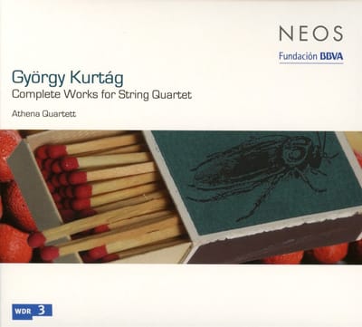 Athena Quartett - Kurtág: Complete Works For String Quartet (CD)