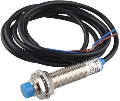 Dailygoody - Inductieve Nabijheidssensor - NPN 4mm - DC 6V-36V - Betrouwbaar - Precisie Sensor - Eenvoudige Installatie - Geschikt voor Industrie - Co
