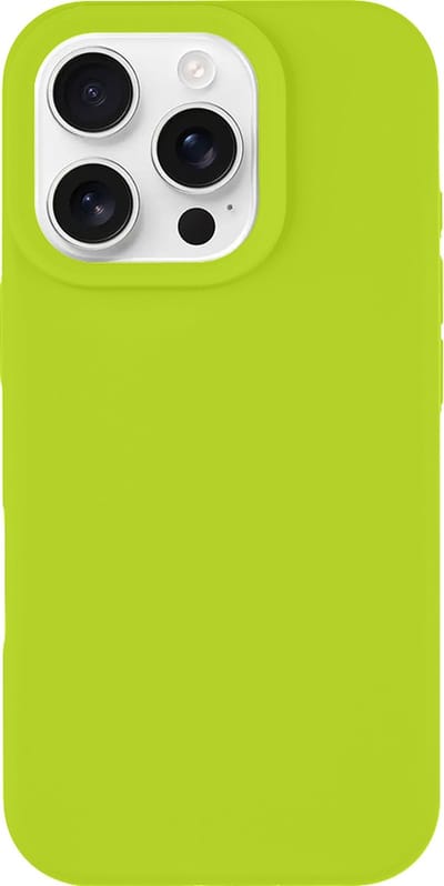 Tactical iPhone 16 Pro Velvet Smoothie Cover – Hoesje – Avocado