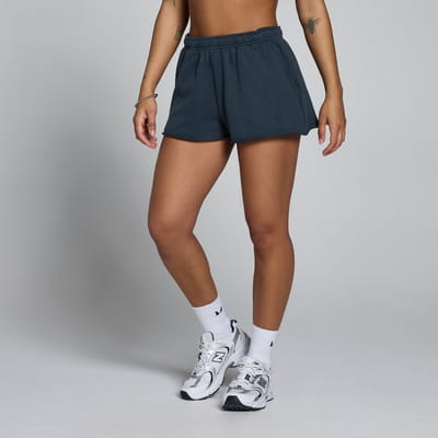 MP Dames Lichtgewicht Loopback Sweatshort - Faded Blue - XS