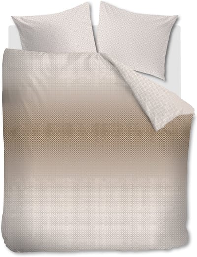 Beddinghouse Nadine dekbedovertrek - Tweepersoons - 200 x 200/220 cm - Zand