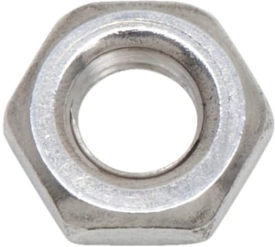 Wurth - DIN 431 blank roestvast staal A4 - Buismoer met pijpdraad DIN 431 RVS A4, blank - x 100 st - Soort aandrijving Buitenzeskant