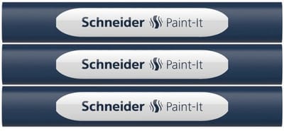 Schneider Twinmarker - Paint-it 040 - houder - 3 stuks - S-ML04010904