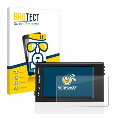 Screenprotector voor SDRGEEK NanoVNA-F V2 Beschermglas transparant